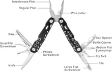 Multitool Zange Taschenmesser 14-in-1 Multi Tool Survival
