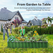 Hochbeet Kit 258x90x30cm verzinkt Gartenbeet Pflanzkasten