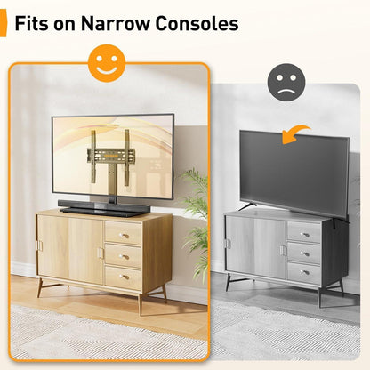 TV Ständer 26-55 Zoll OLED LCD Flach Curved Fernseher bis