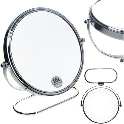 Kosmetikspiegel 5x Vergrößerung Faltbar 8 inch