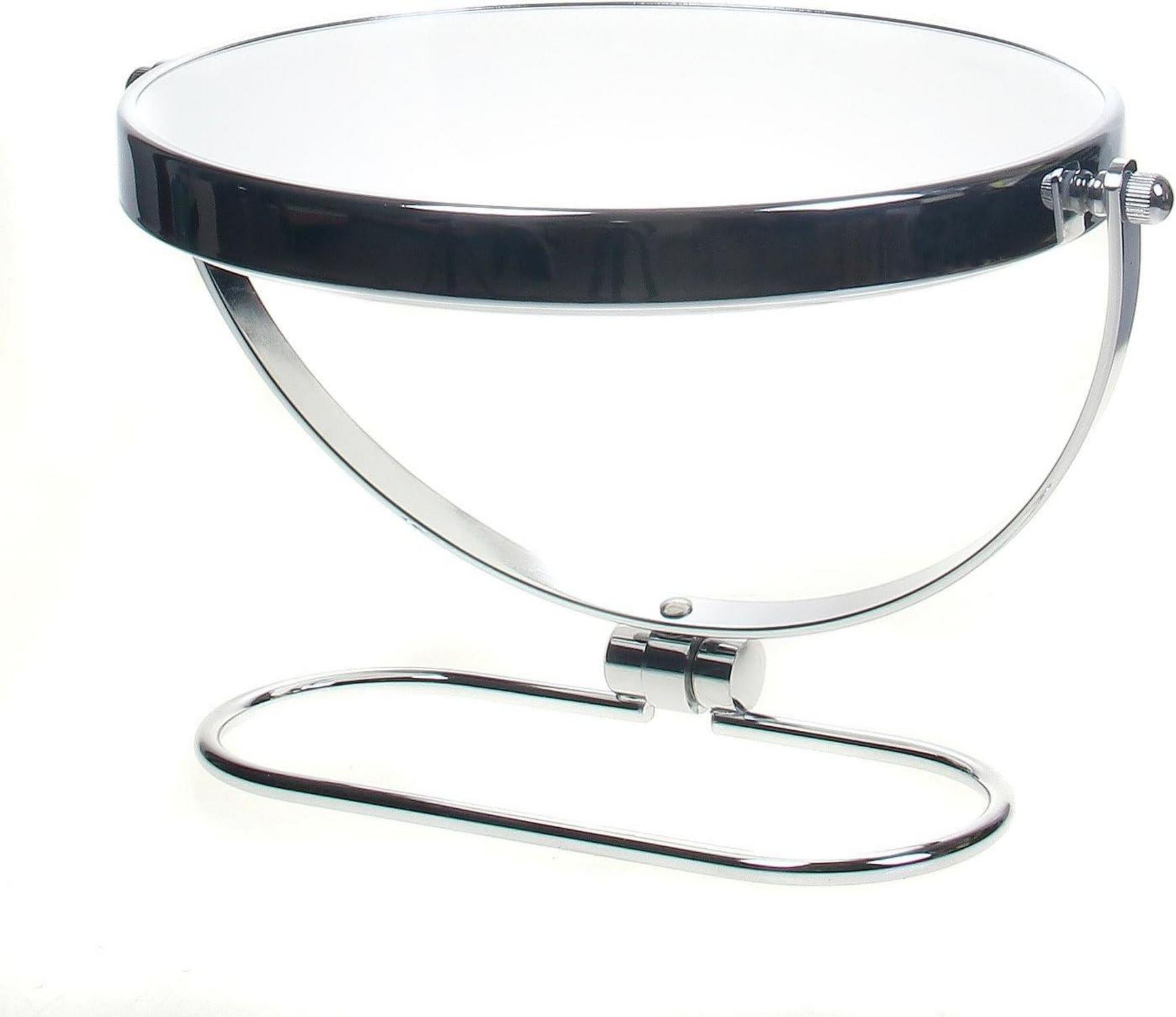 Kosmetikspiegel 5x Vergrößerung Tischspiegel Doppelseitig 8 inch Faltbar