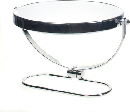 Kosmetikspiegel 5x Vergrößerung Tischspiegel Doppelseitig 8 inch Faltbar