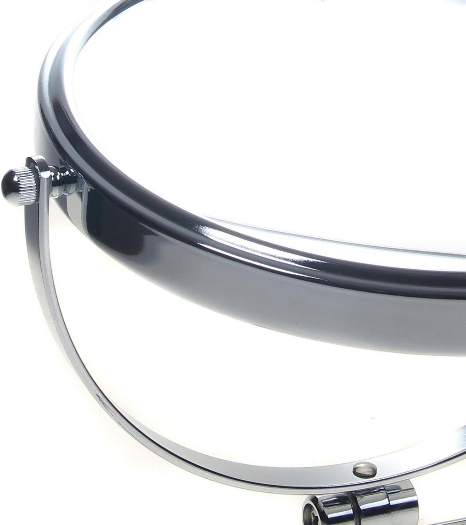 Kosmetikspiegel 5X Vergrößerung Faltbar Doppelseitig 8 inch Standspiegel
