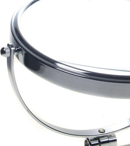 Kosmetikspiegel 5X Vergrößerung Faltbar Doppelseitig 8 inch Standspiegel