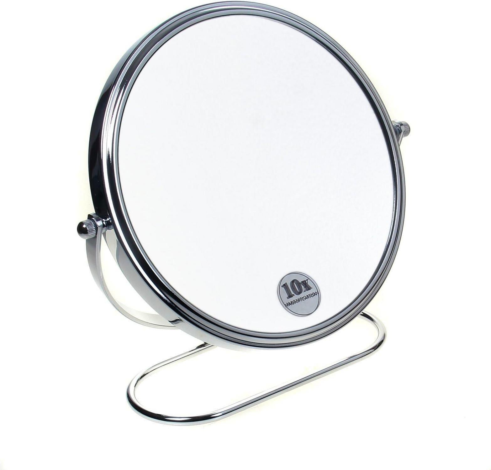 Kosmetikspiegel 5X Vergrößerung Faltbar Doppelseitig 8 inch Standspiegel