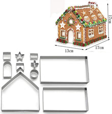 FantasyDay Ausstechformen Weihnachten 10-teiliges Edelstahl