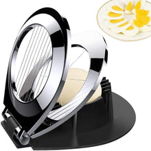 Eierschneider Edelstahl 2-in-1 Metall 304 spülmaschinenfest