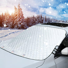 Windschutzscheibenabdeckung Auto Schnee Magnet Eis Staub