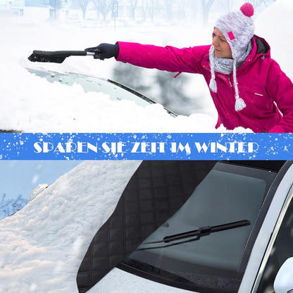 Frontscheibenabdeckung Windschutzscheibenabdeckung Tevlaphee Magnet Auto Schnee Eis Frost