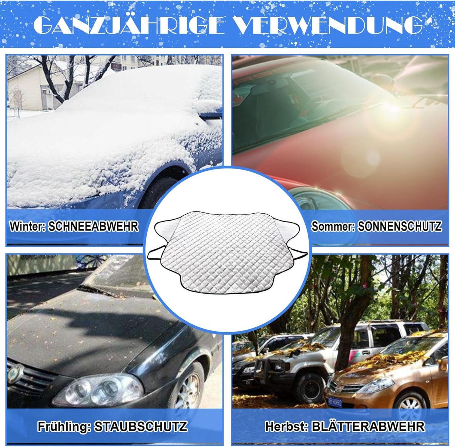 Frontscheibenabdeckung Auto Magnet Windschutzscheibe Schnee Frost