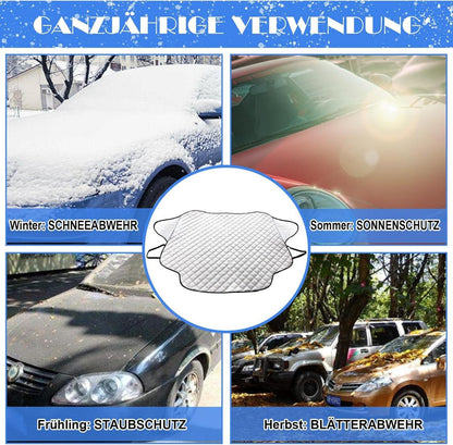 Frontscheibenabdeckung Auto Magnet Windschutzscheibe Schnee Frost