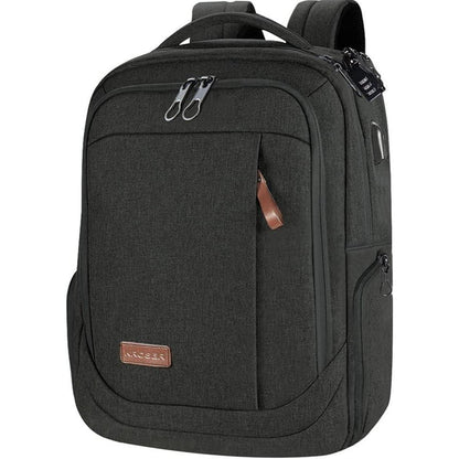 KROSER Laptop Rucksack 17,3 Zoll Wasserabweisend