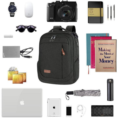 KROSER Laptop Rucksack 17,3 Zoll Wasserabweisend