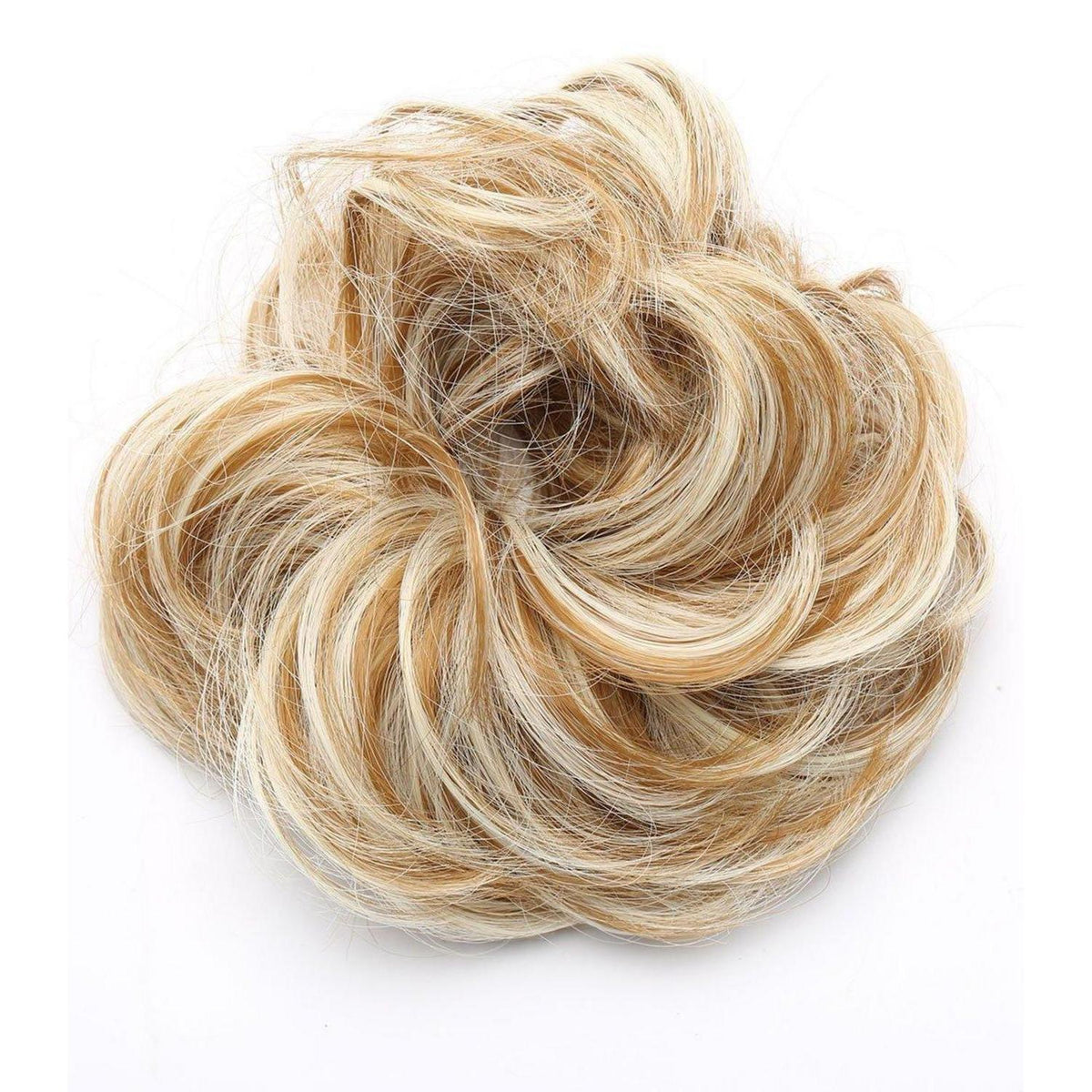 Voluminöses Haarverlängerung Haargummi – Sandblond