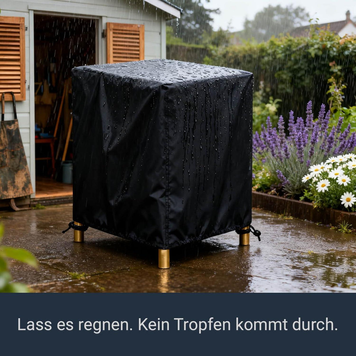 Gartenstuhl Schutzhülle Wasserdicht 68x68x110cm
