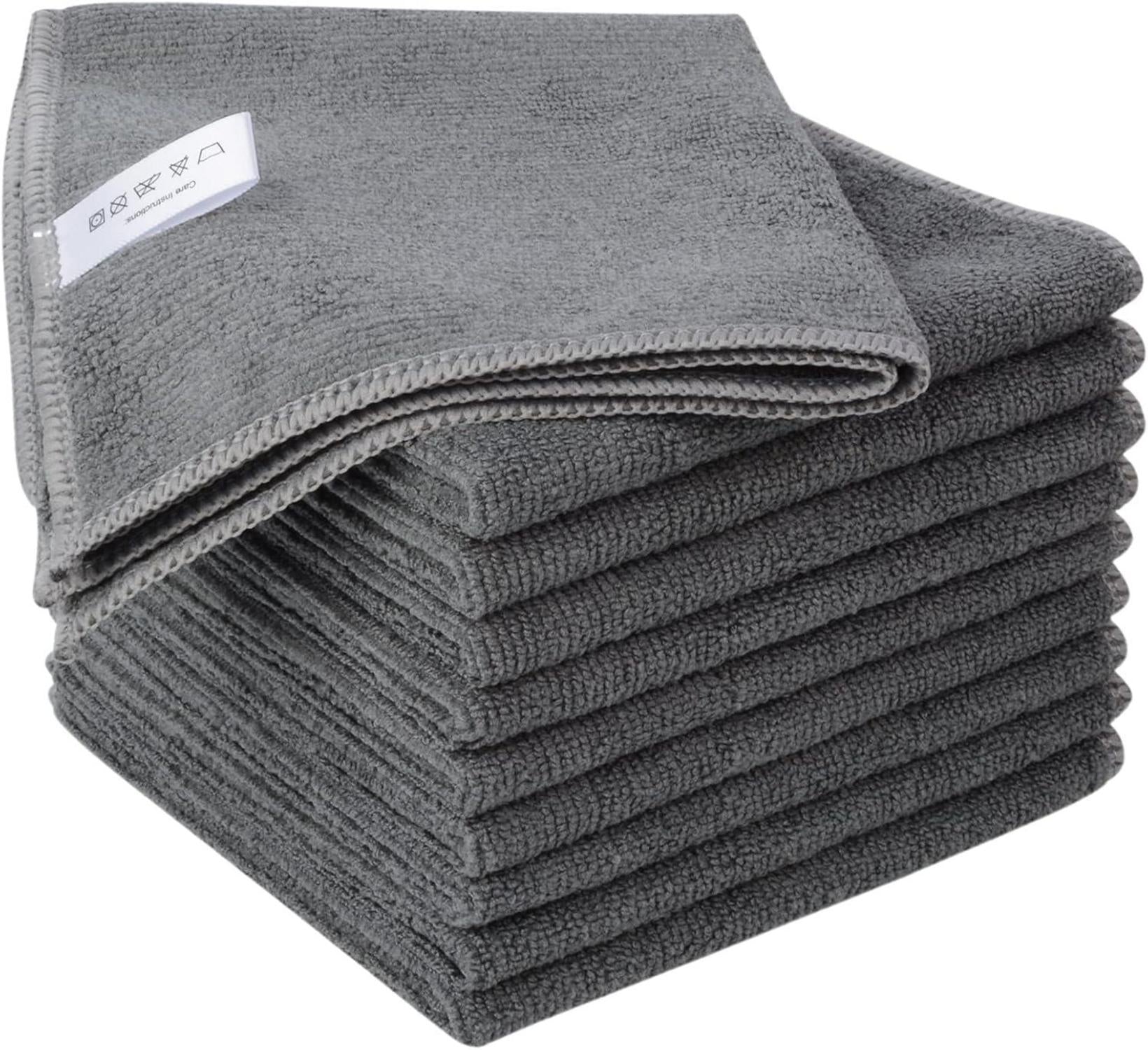 Microfasertuch 30x30 cm 10er Set saugstark fusselfrei umweltfreundlich