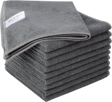 Microfasertuch 30x30 cm 10er Set saugstark fusselfrei umweltfreundlich