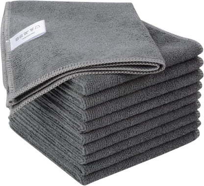 Microfasertuch 30x30 cm 10er Set saugstark fusselfrei umweltfreundlich