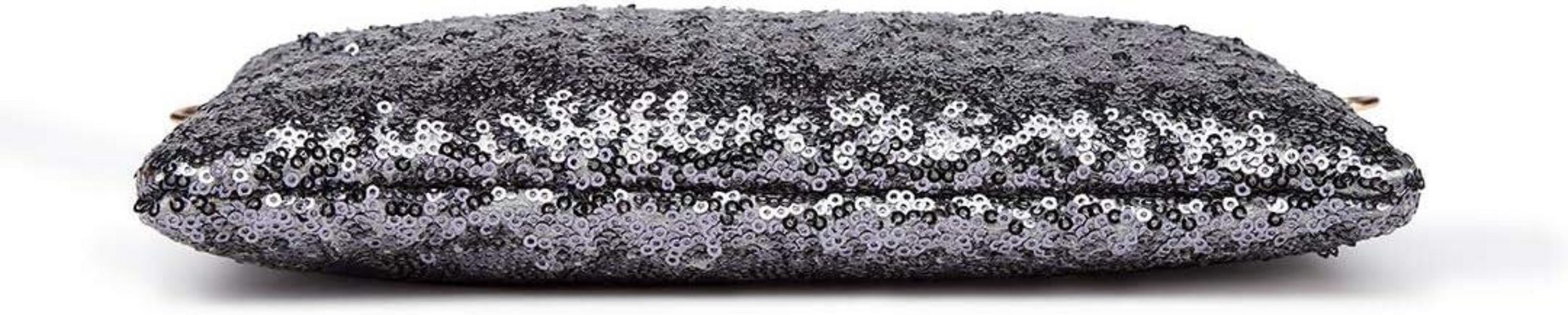 Pailletten Umhängetasche Damen Mini Clutch Party Tasche
