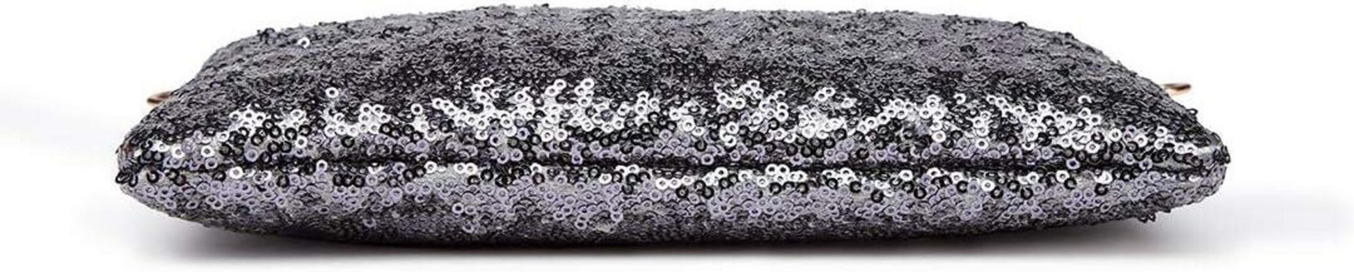 Pailletten Umhängetasche Damen Mini Clutch Party Tasche