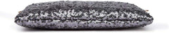 Pailletten Umhängetasche Damen Mini Clutch Party Tasche
