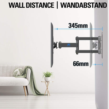 Monitor Wandhalterung Schwenkbar Neigbar VESA 100x100mm