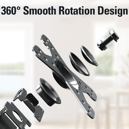 Monitor Wandhalterung Schwenkbar Neigbar VESA 100x100mm