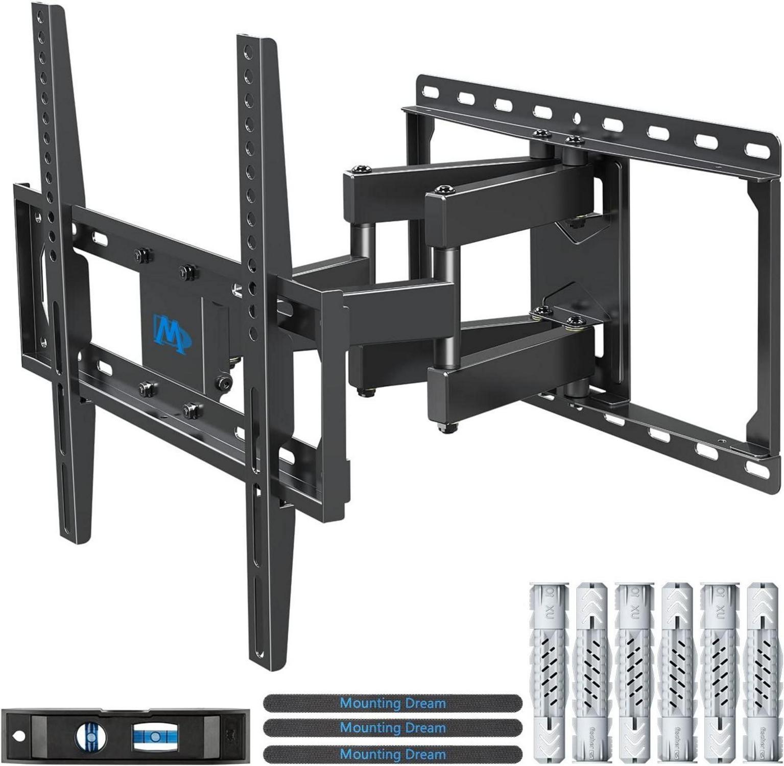 TV Wandhalterung Schwenkbar Neigbar 26-65 Zoll VESA 75x75-400x400mm