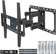 TV Wandhalterung Schwenkbar Neigbar 26-65 Zoll VESA 75x75-400x400mm