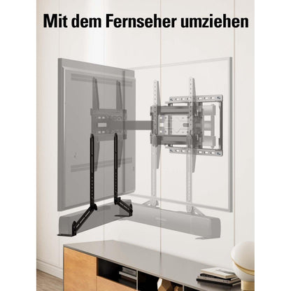Universal Soundbar Halterung für TV bis 6.8kg, Abnehmbare