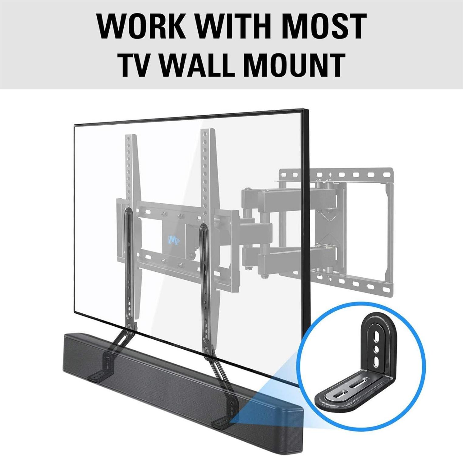 Soundbar Halterung für TV, bis 6.8kg, Verlängerungsplatte