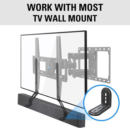 Soundbar Halterung für TV, bis 6.8kg, Verlängerungsplatte