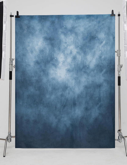 Kate Blau Fotografie Hintergrund 2x3m Mikrofaser Porträt Baby Fotostudio