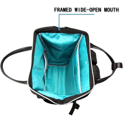 KROSER Laptop Rucksack 15,6 Zoll Wasserdicht Daypack USB