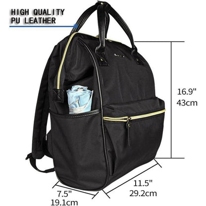 KROSER Laptop Rucksack 15,6 Zoll Wasserdicht Daypack USB