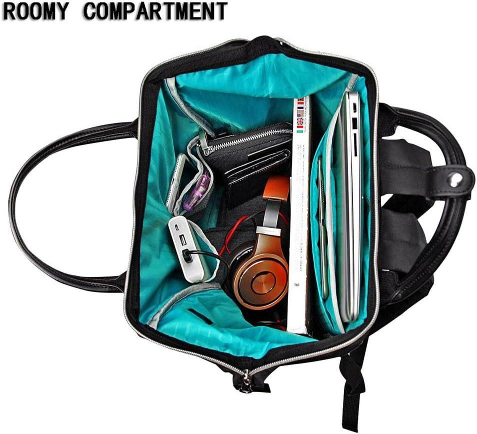 Wasserdichter Laptop Rucksack mit USB Ladeanschluss