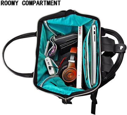 Wasserdichter Laptop Rucksack mit USB Ladeanschluss