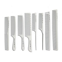 Professional Hair Styling Carbon Comb Set for Cutting and Shaping