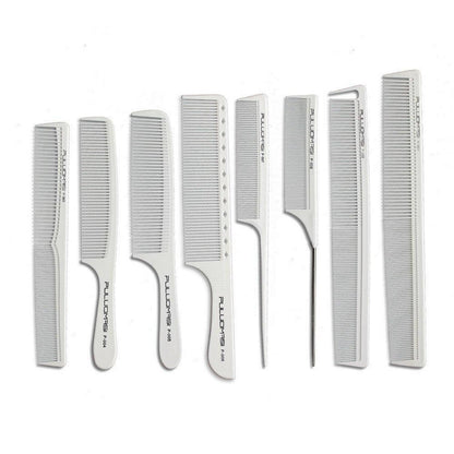 Professional Hair Styling Carbon Comb Set for Cutting and Shaping