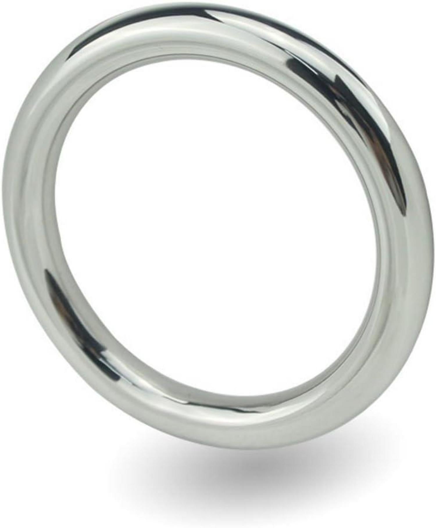 Penisring Set Edelstahl Bondage Cockring Hoden Ring 40mm 45mm 50mm