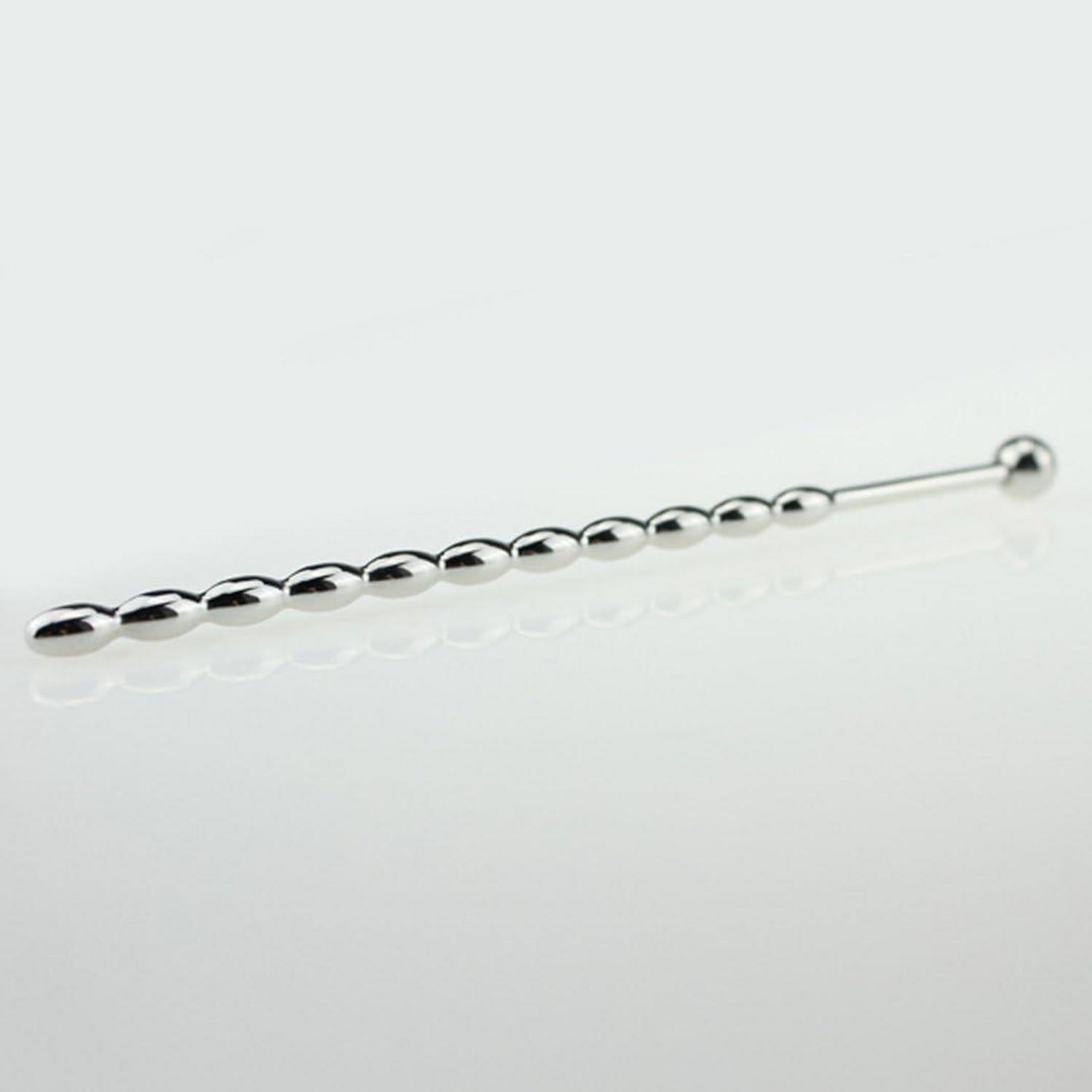 Edelstahl Penis Plug Urethral Dilatoren Katheter Beaded