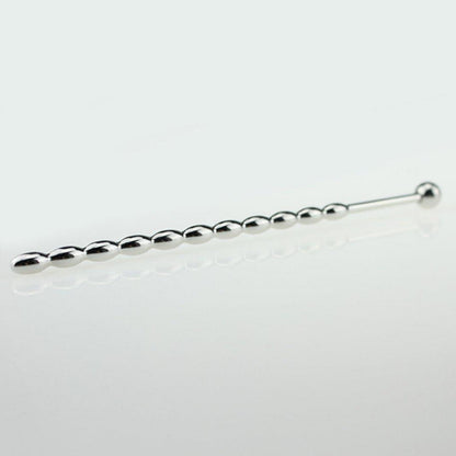 Edelstahl Penis Plug Urethral Dilatoren Katheter Beaded