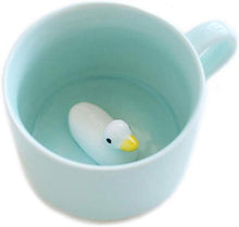 Keramik Becher 3D Tier Morgen Schale Geschenk Hochzeiten Geburtstage