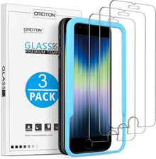 Schutzfolie für iPhone 7/8, 9H Härte, Anti-Kratzen, Anti-Öl, 3er Pack
