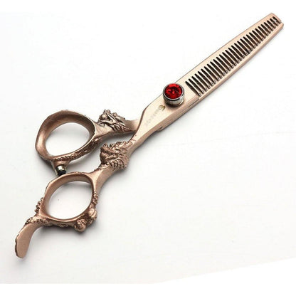 6 Zoll Friseurschere Edelstahl – Präzises Schneiden & Komfort