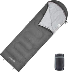 Schlafsack Deckenschlafsack Camping 3-4 Jahreszeiten Erwachsene Kinder