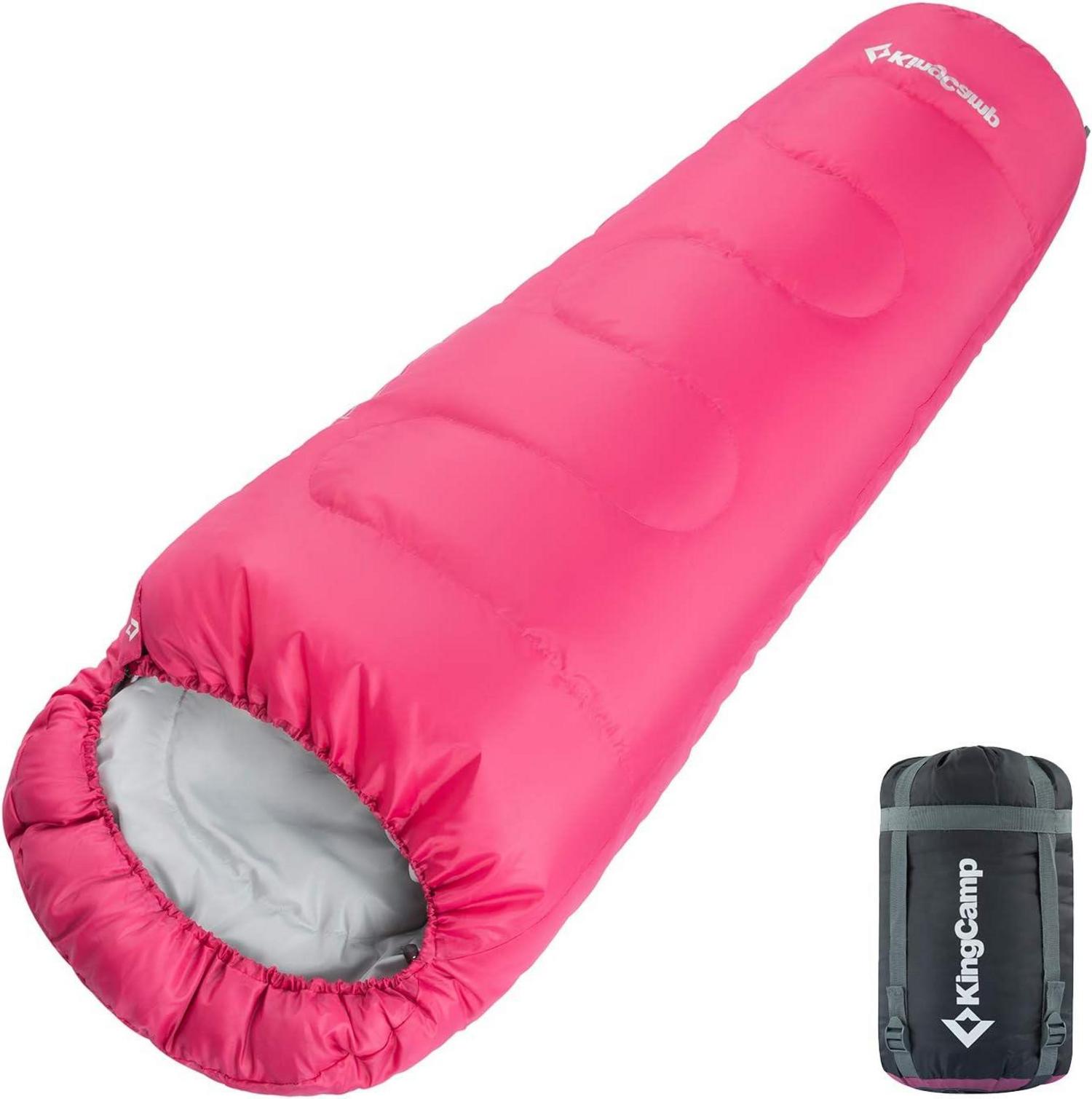 Mumienschlafsack 3-4 Jahreszeiten warm doppelte Schicht tragbar für