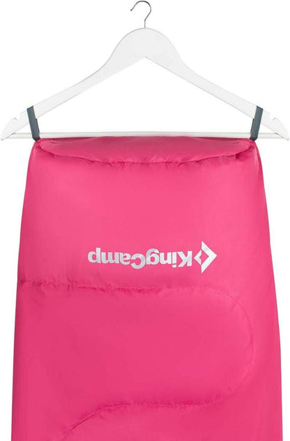 Mumienschlafsack 3-4 Jahreszeiten für Kinder und Erwachsene warm tragbar Camping Hiking Trekking 165 x 70 cm