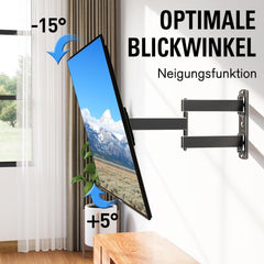 TV Wandhalterung Schwenkbar Neigbar Ausziehbar 26-60 Zoll - VESA