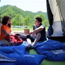 Deckenschlafsack Camping Schlafsack 3-4 Jahreszeiten